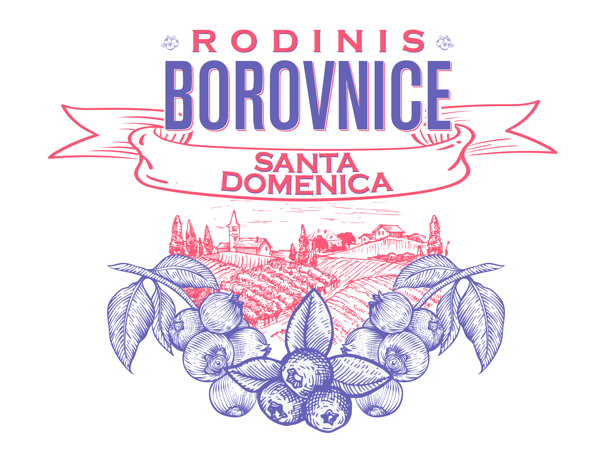 rodinis borovnice